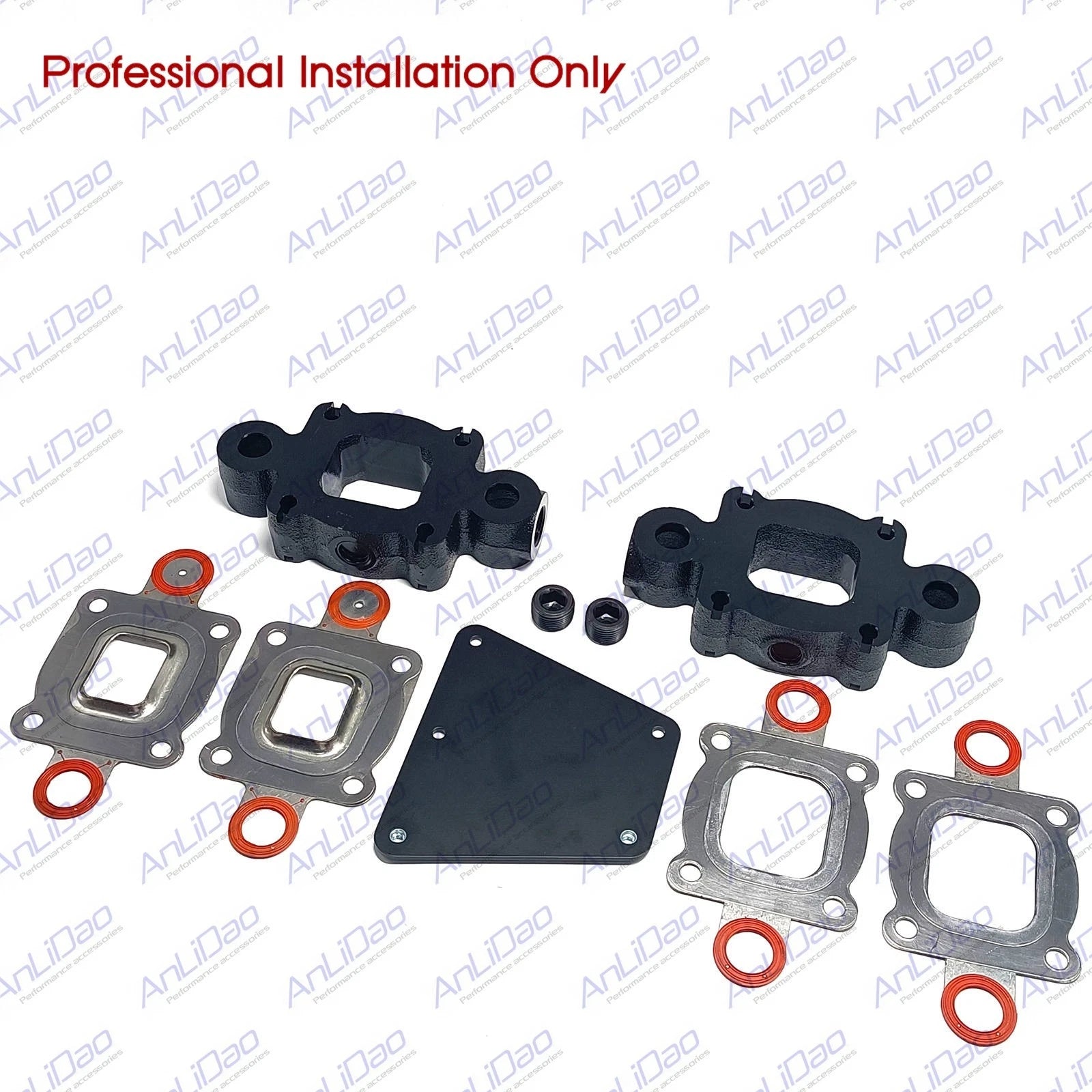 Set of 2 Dry-Joint Riser Elbow Spacers for MerCruiser (865995A01)