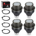 4x Ball Joints for Suzuki Vinson 500 Eiger 400 500 Upper Lower (2003–2009)