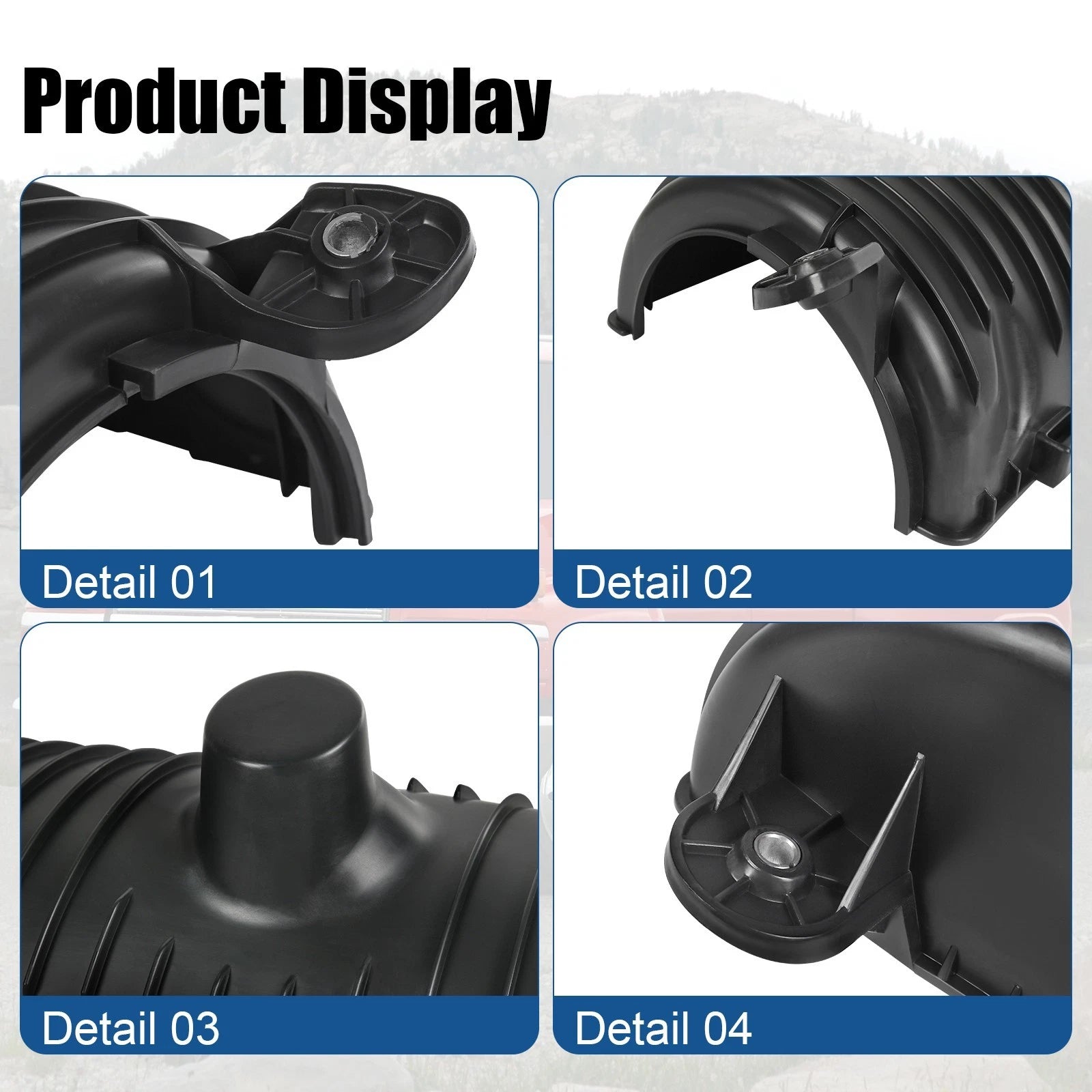 Lower Air Box Cleaner Housing for Chevrolet Kodiak GMC Topkick (2003–2009)
