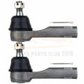 2X Front Outer Tie Rod End Links for Nissan Altima (1996–2001)