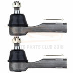 2X Front Outer Tie Rod End Links for Nissan Altima (1996–2001)