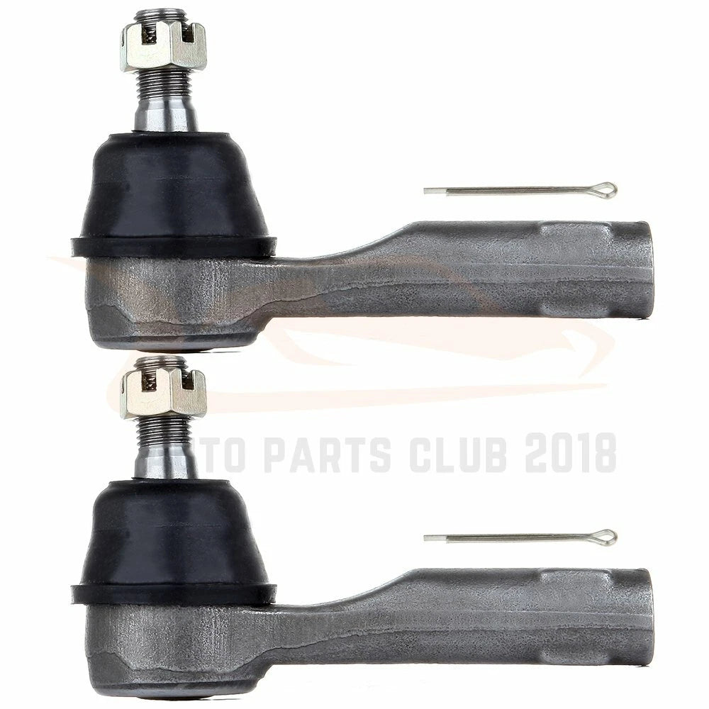 2X Front Outer Tie Rod End Links for Nissan Altima (1996–2001)