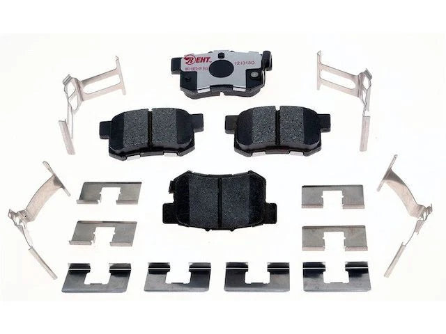 Rear Brake Pad Set for Suzuki SX4 (2007–2013) HM913QM