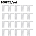 100pcs Nickel Plated Steel Battery Pack Welding Sheet for Spot Welder