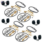 4X Carburetor Repair Float Kit for Honda CB500 CB500K (1971–1973)