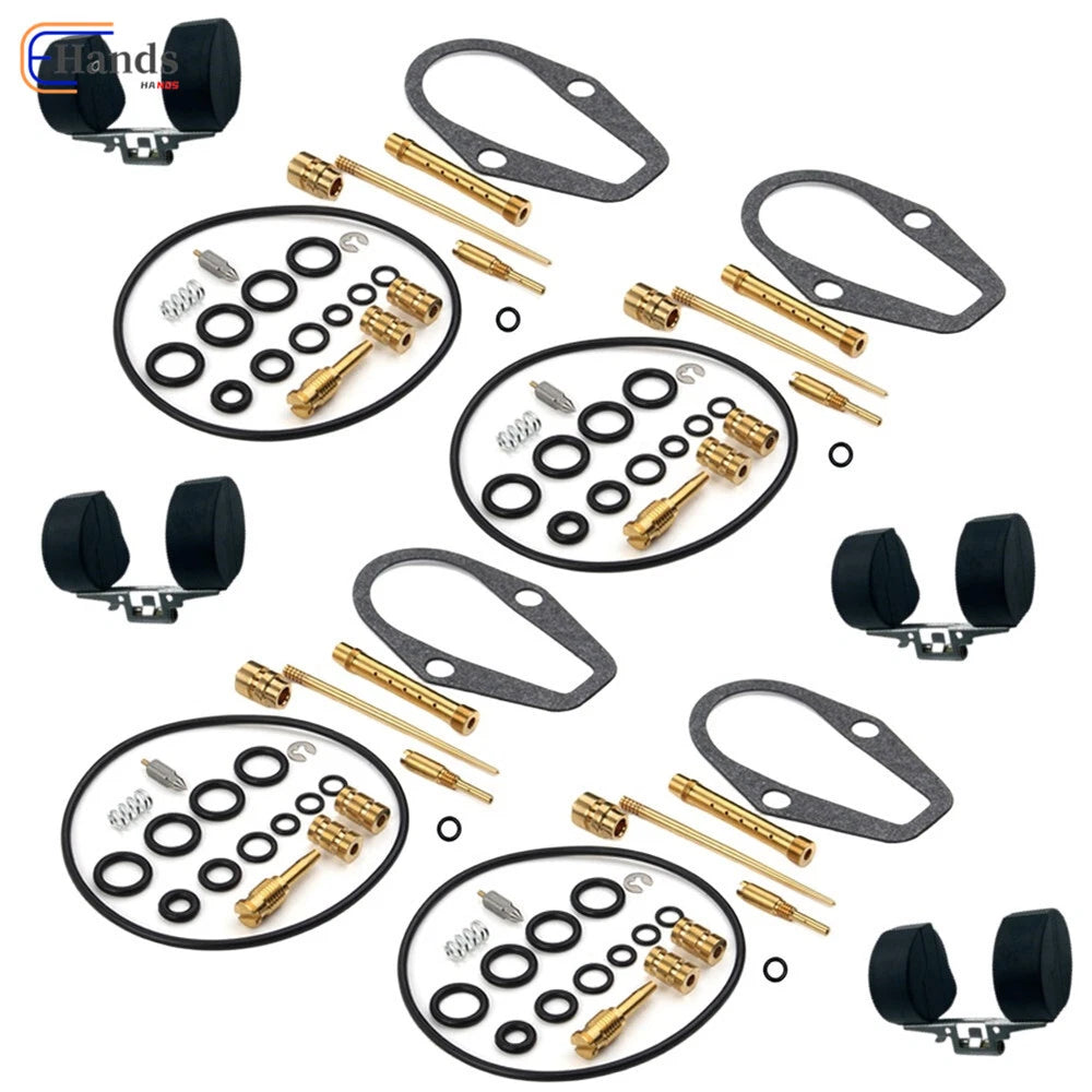 4X Carburetor Repair Float Kit for Honda CB500 CB500K (1971–1973)