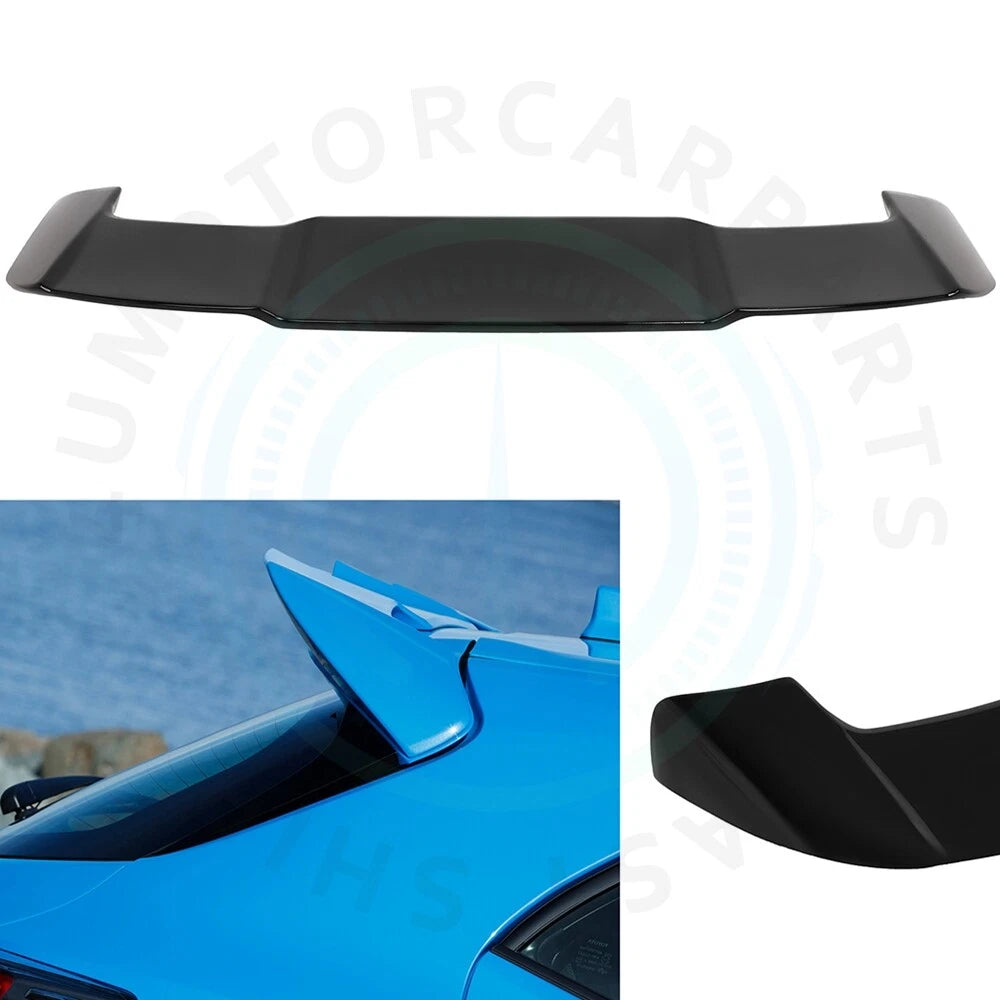 Glossy Black Roof Spoiler for Toyota Corolla Hatchback (2019–2023)