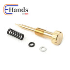 Air Fuel Mixture Screw Kit for Harley CV40 Keihin CVK34 36 40 (1990–2006)