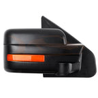 Power Heated Right Side View Mirror for Ford F150 (2004–2014) Black Cover