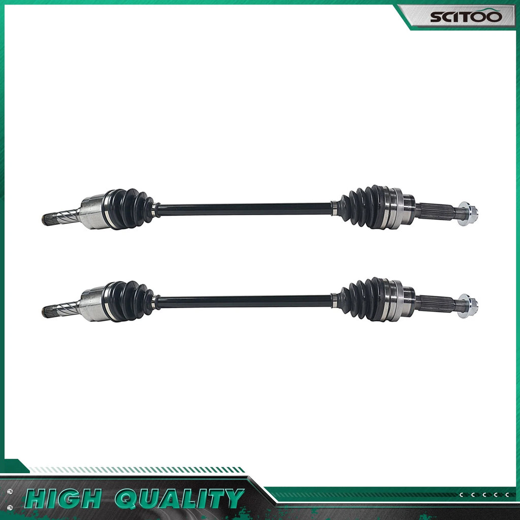 CV Axles Set of 2 for Lincoln MKC (2015–2019), MKZ (2013), Ford Escape (2013–2019)