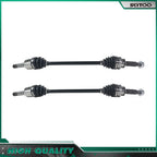 CV Axles Set of 2 for Lincoln MKC (2015–2019), MKZ (2013), Ford Escape (2013–2019)