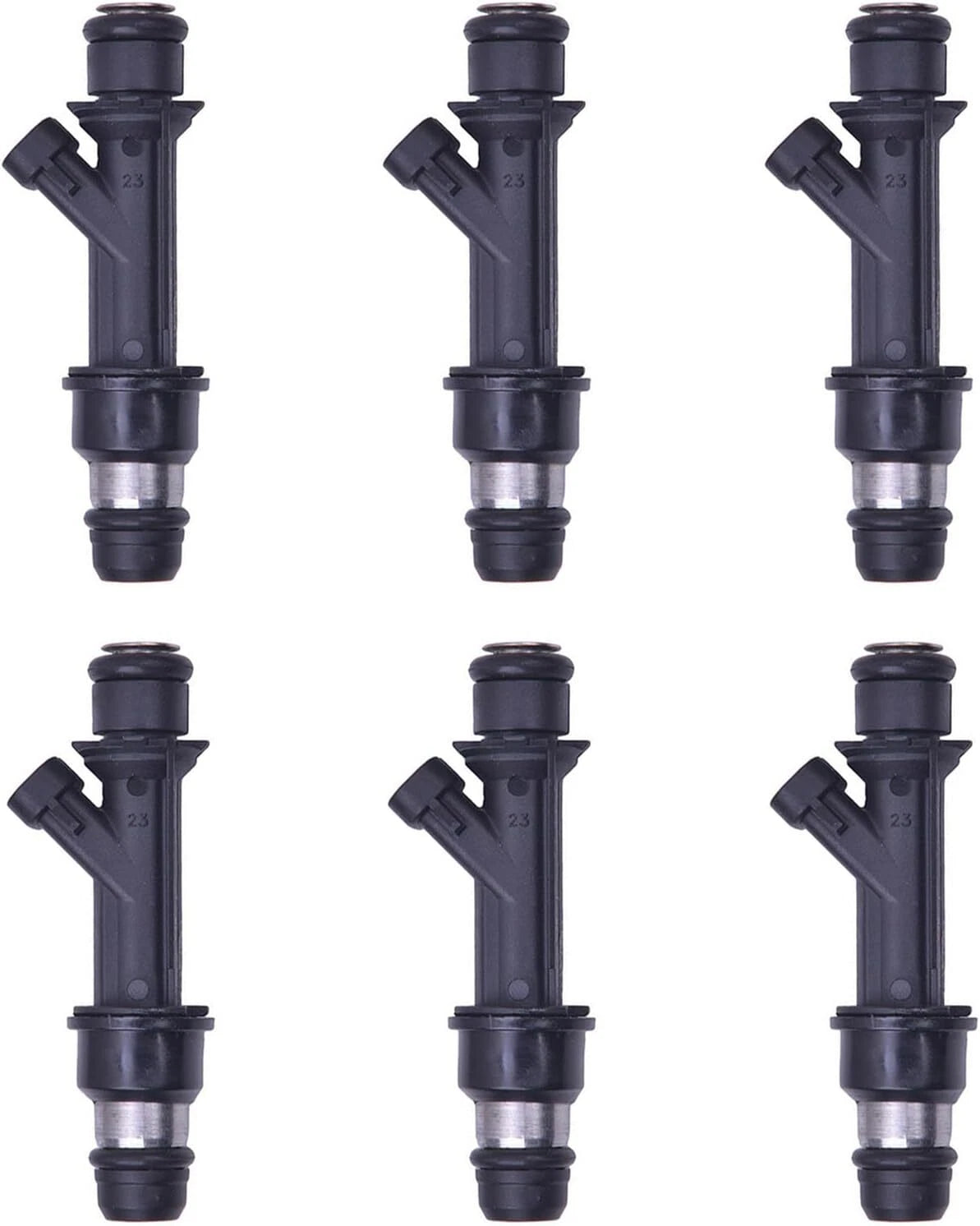 6X Fuel Injector 25173828 for Isuzu Trooper 3.5L V6 (1998–2002)