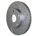 2X Front Drilled Coat 275mm Brake Rotors for ES300 Camry (1992–1996)