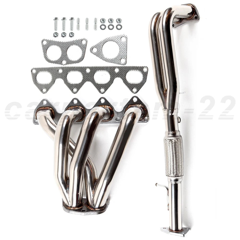Stainless Steel 4-2-1 Exhaust Header Manifold for Honda Prelude 1992–1996