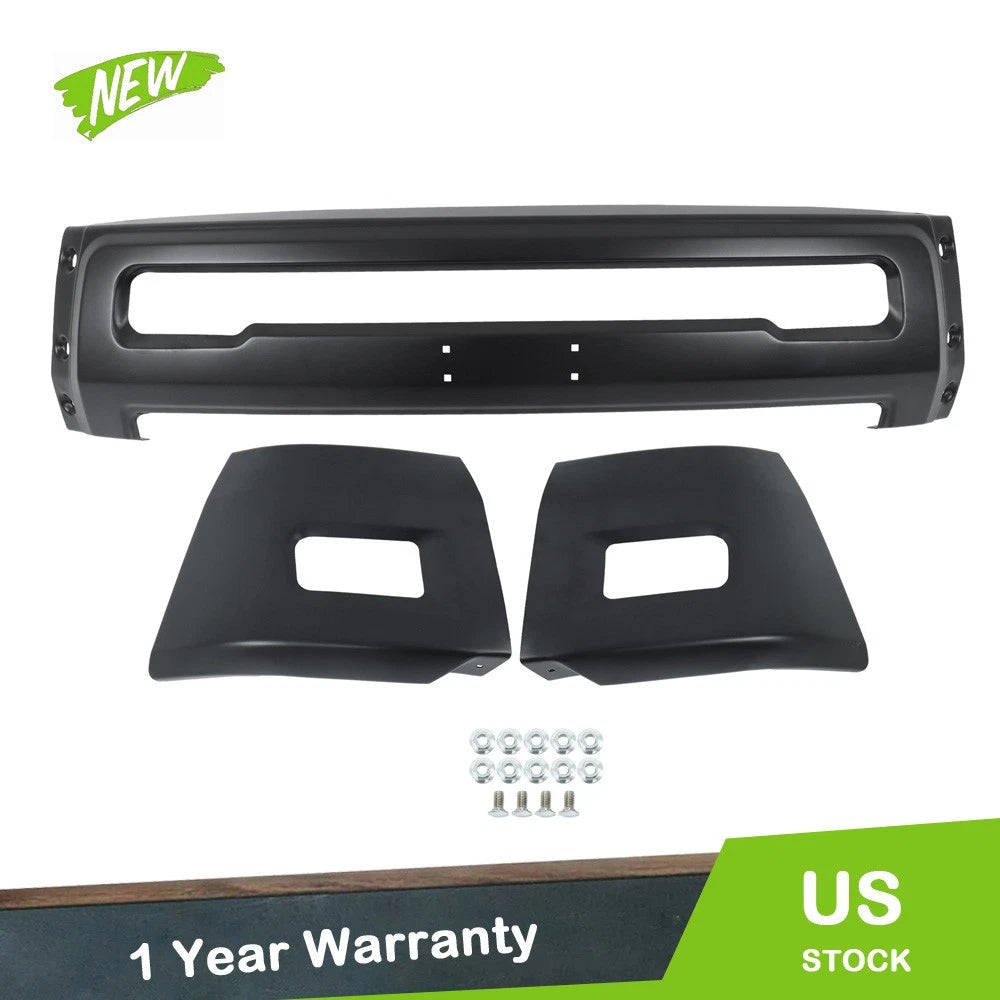 Split Steel Front Bumper for RAM 2500 3500 (2010–2018)