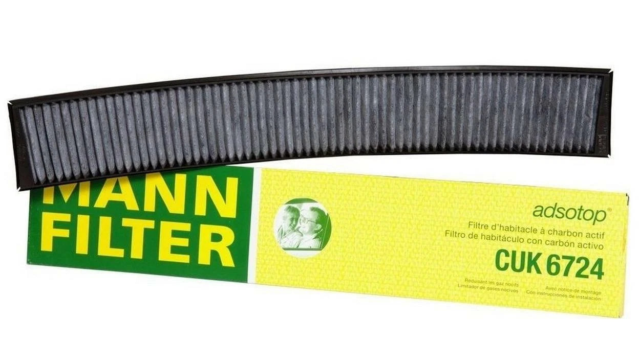 Mann Underdash Cabin Air Filter for BMW M3 (2003)