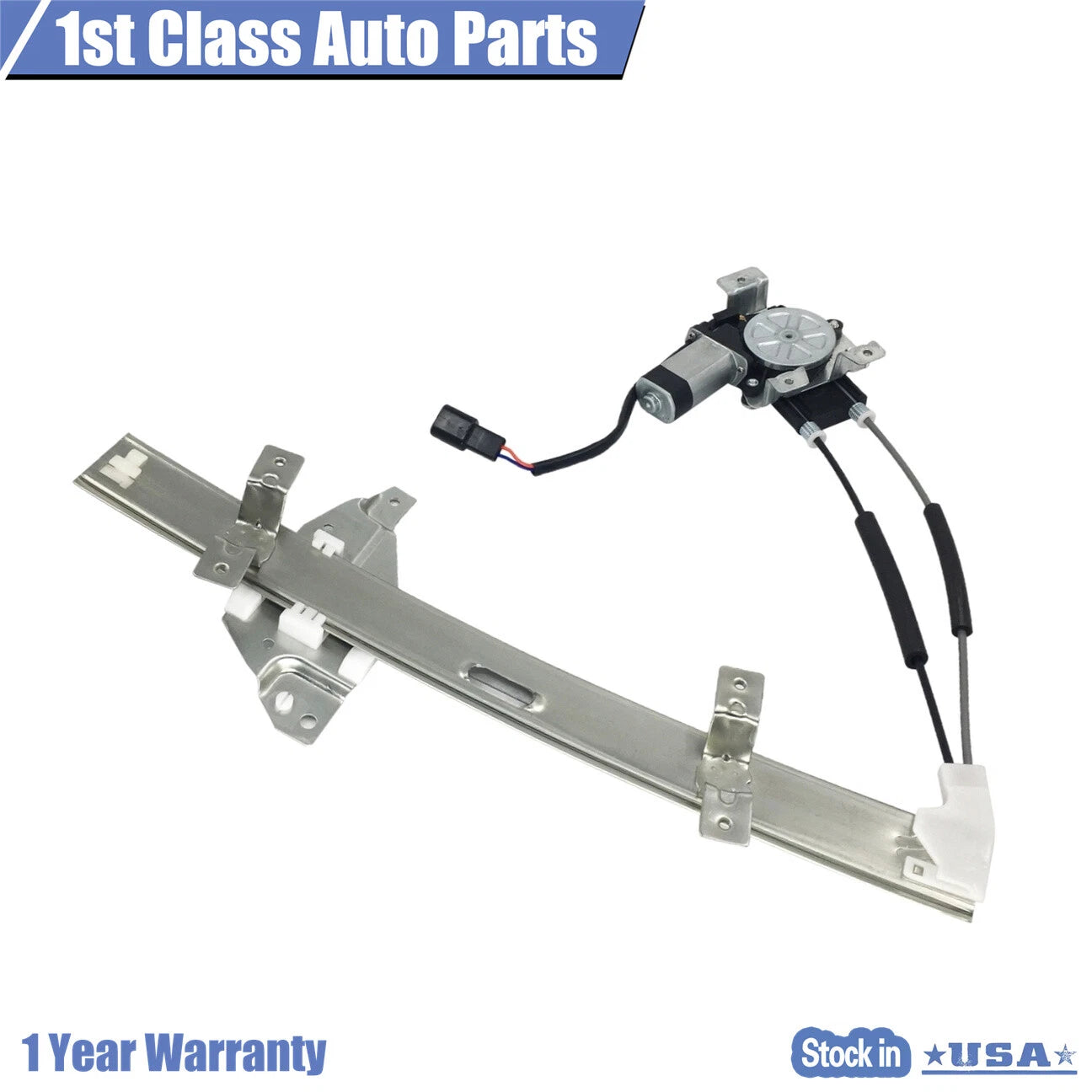 Power Window Regulator Motor Assembly for Grand Prix Sedan (2004-2008)