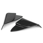 Carbon Fiber Interior Front Triangle Frame Covers for Toyota Camry (2018-2023)
