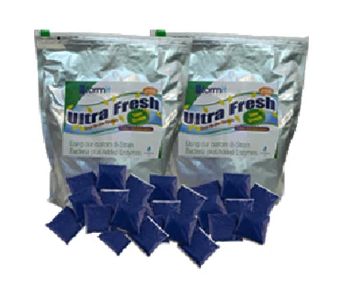 10 Pack Portable Toilet Treatment for RV (Ultra Fresh BIO)