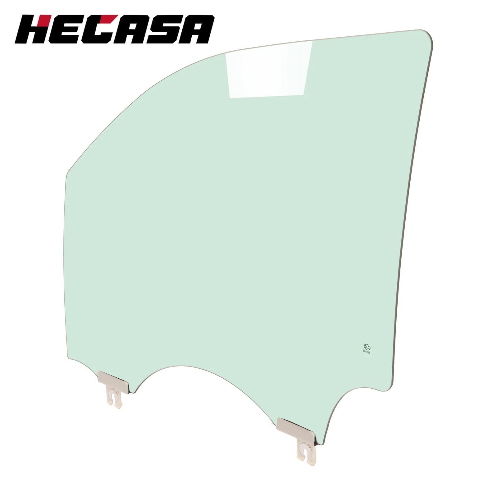 Front Side Door Window Tempered Glass Driver Left for RAM 1500 (2019–2024)