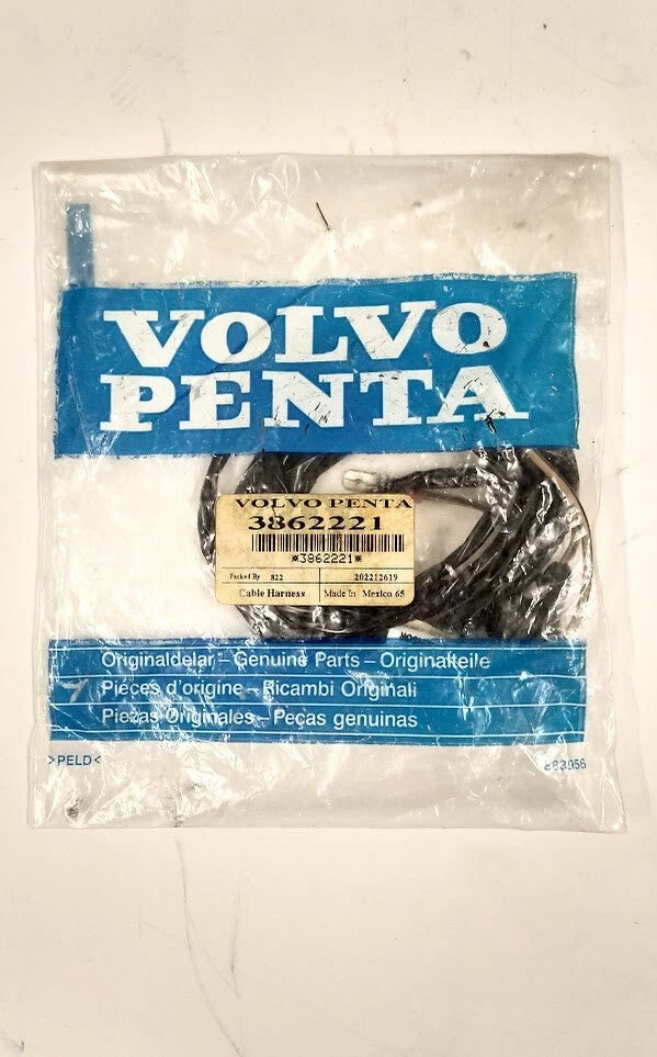 Exhaust Temperature Reservoir Cable Harness for Volvo Penta (3862221)