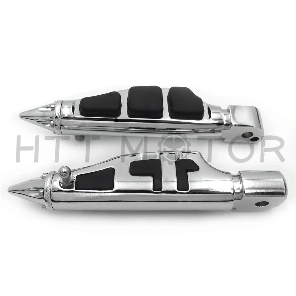 Stiletto Spike Footpegs for Harley Softail Fat Boy FLFB, Fat Bob FX (2018–2023)