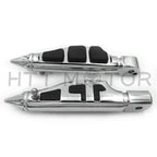 Stiletto Spike Footpegs for Harley Softail Fat Boy FLFB, Fat Bob FX (2018–2023)
