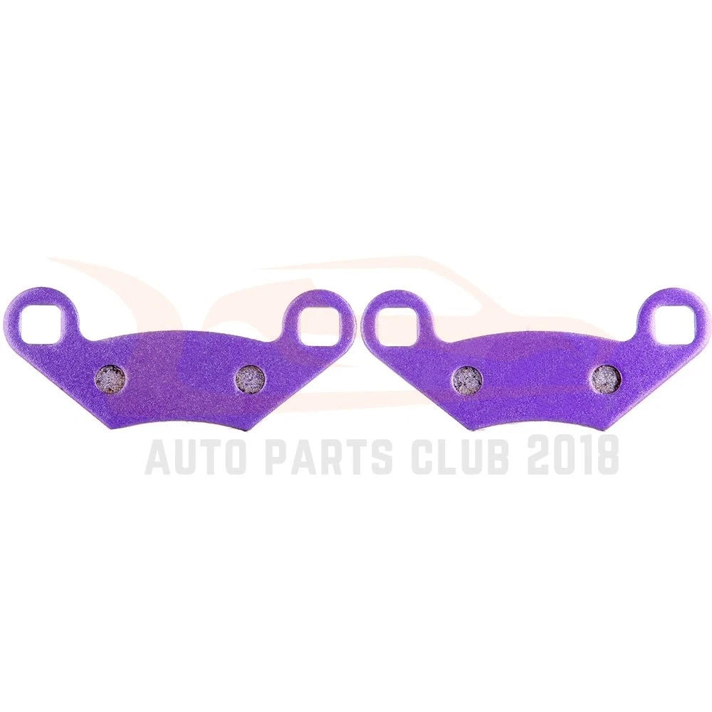 Carbon Fiber Brake Pads for Polaris Sportsman 550 XP EPS (2012)