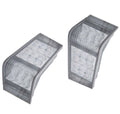 LED Headlight Set 91971C2 91972C2 for Case IH 7110 7140 7210 7240 8910 8920 8940