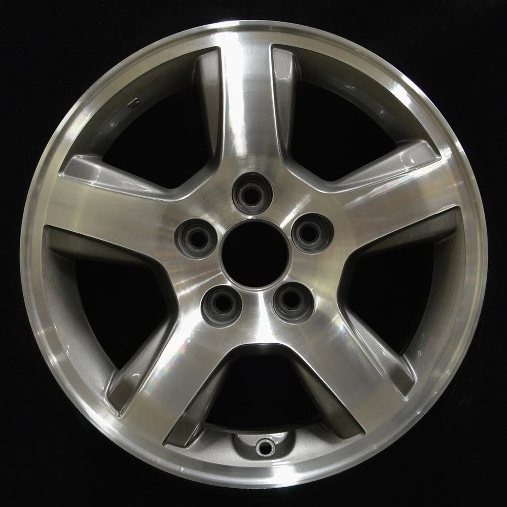 16x6.5 Factory Wheel Medium Argent Charcoal for Honda Pilot (2005–2008)