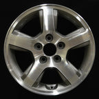 16x6.5 Factory Wheel Medium Argent Charcoal for Honda Pilot (2005–2008)