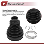 Inner CV Boot Kit with Clamps for BMW X3 (2011 - 2017)