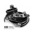 Rear Left Steering Knuckle & Wheel Bearing Hub Assembly for Subaru Forester