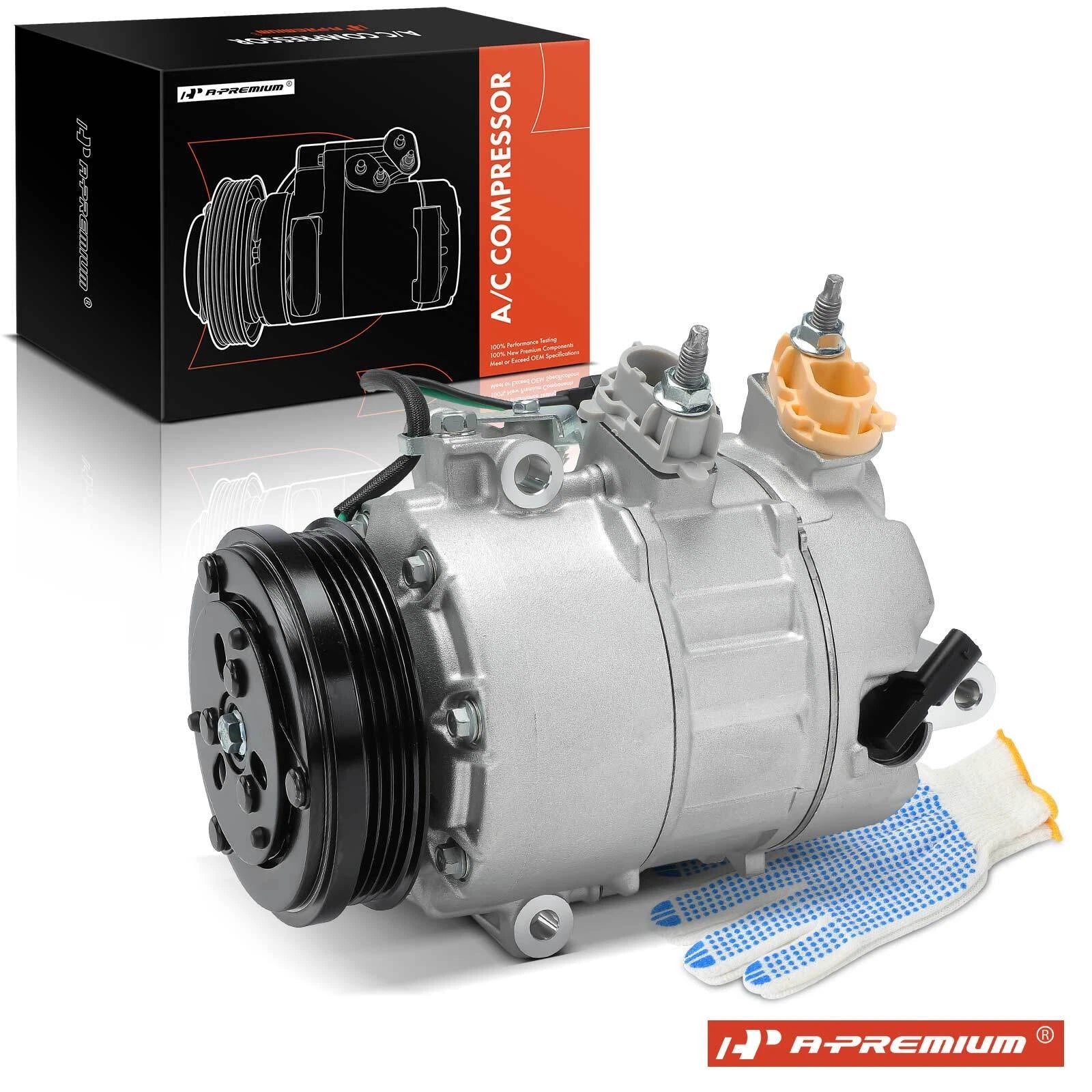 A/C Compressor with Clutch for Ford Escape (2020–2022) Bronco Sport (2021–2025)