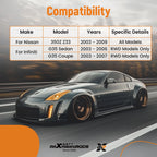 Front Lower Control Arms for Infiniti G35 (2003-2006) RWD