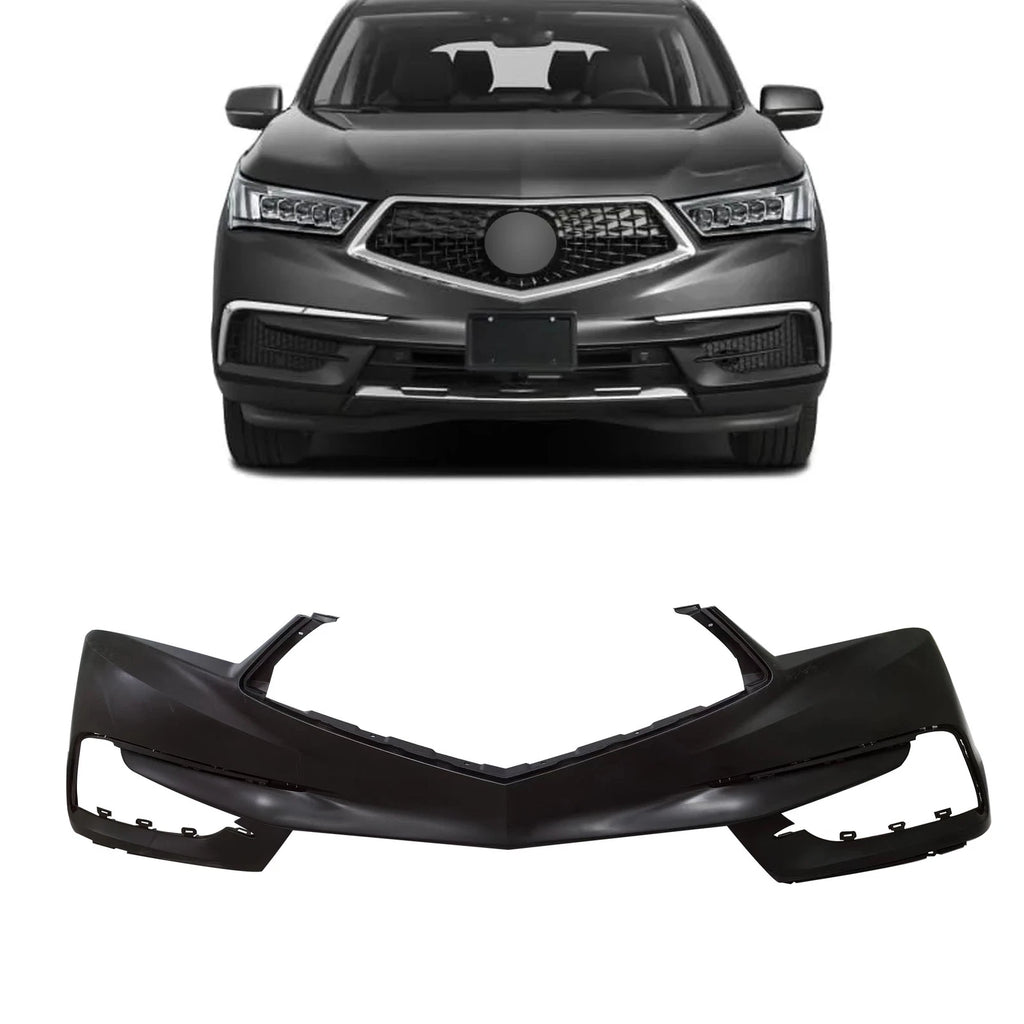 Front Bumper Cover for Acura MDX (2017-2020)