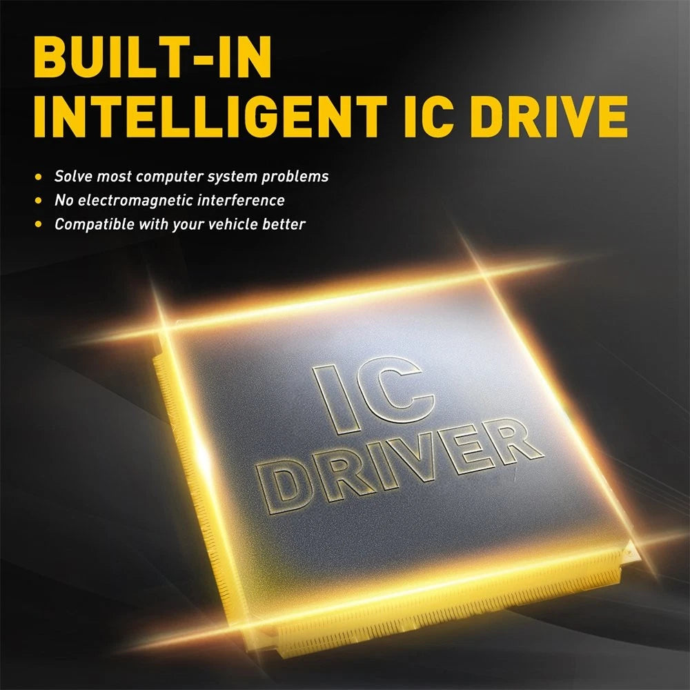 AUXITO H13 9008 LED Headlight Bulbs for Ford F-150 (2004–2014)