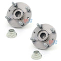 Set of 2 WJB Front Wheel Hubs for Ford Escort, Mazda 323, Protege, Tracer