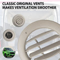 Set of 4 Roof Headliner AC Heater Air Vents for Ford Transit (2015–2025)
