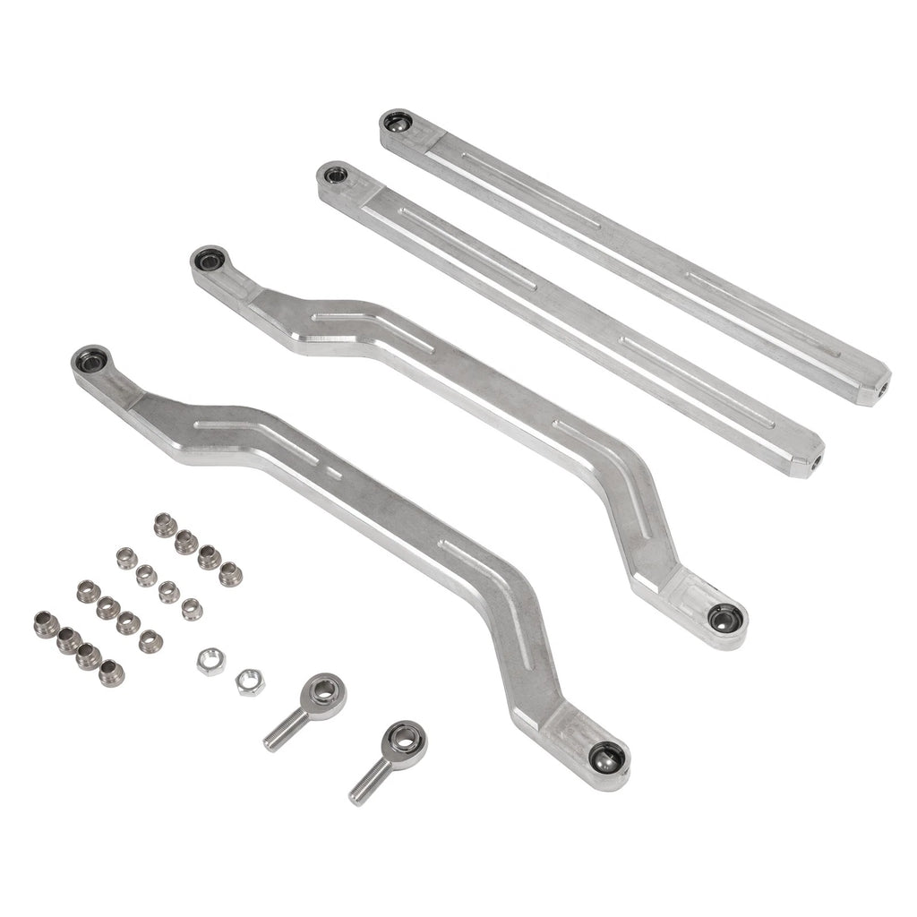Set of 2 Rear Radius Arm Rods for Polaris RZR Turbo (2014–2023)