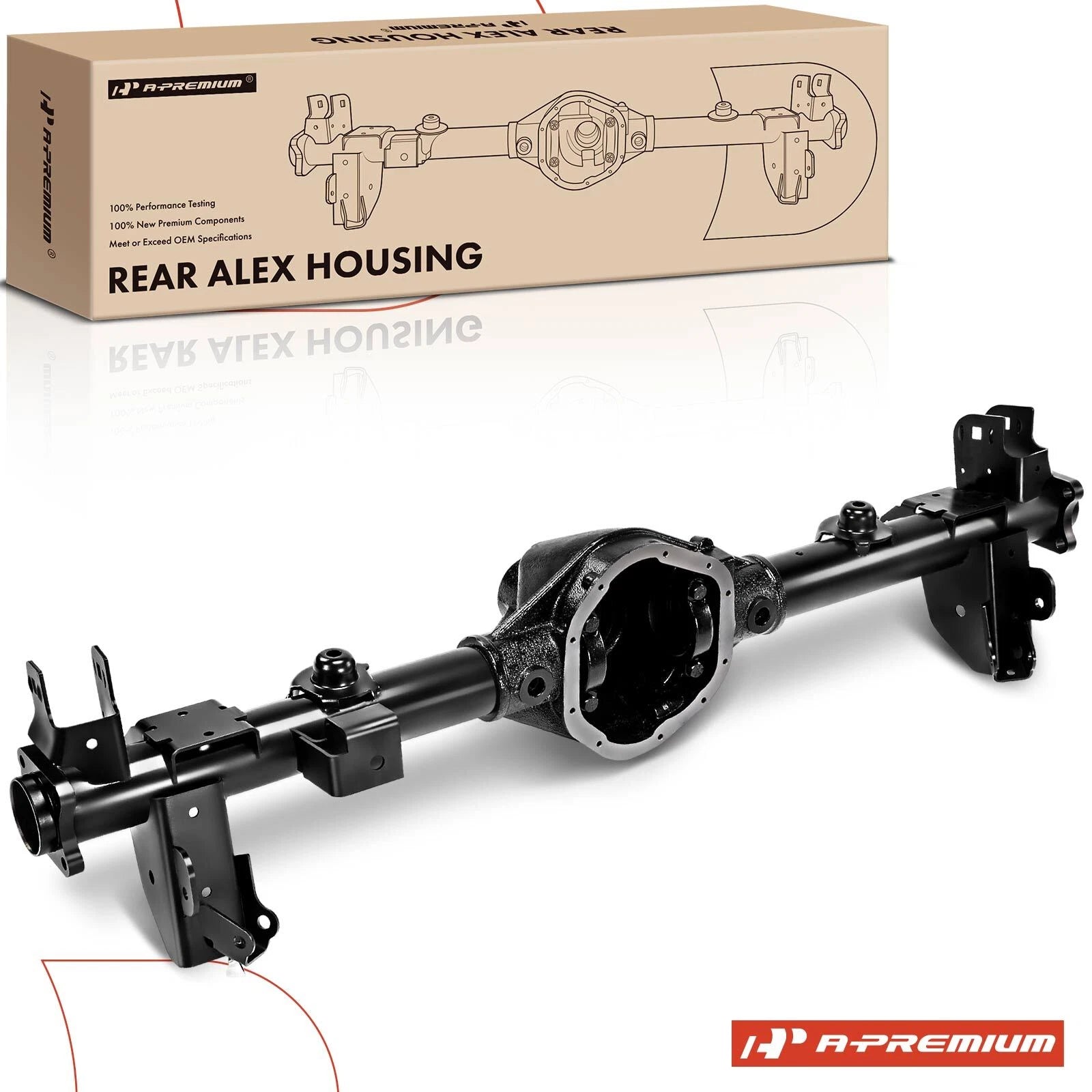 Rear Axle Housing for Jeep Wrangler JK (2007–2018) Dana 44 HD
