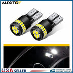 Set of 2 LED License Plate Light Bulbs for Cadillac Escalade (1999–2020)