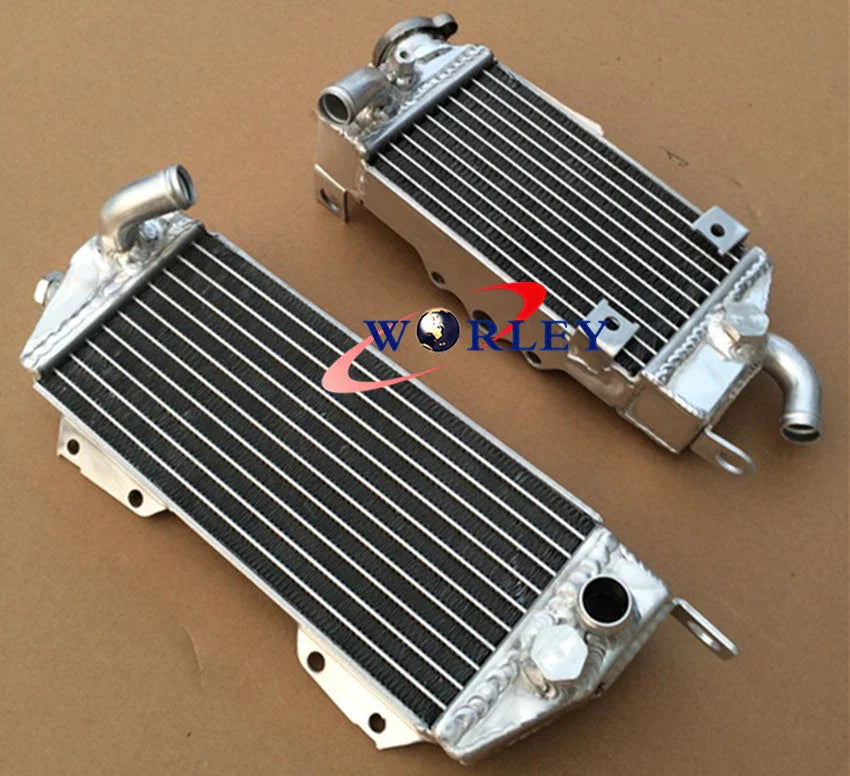 Aluminum Radiator + Hoses for Kawasaki KLX250 KLX250R 1993-1996