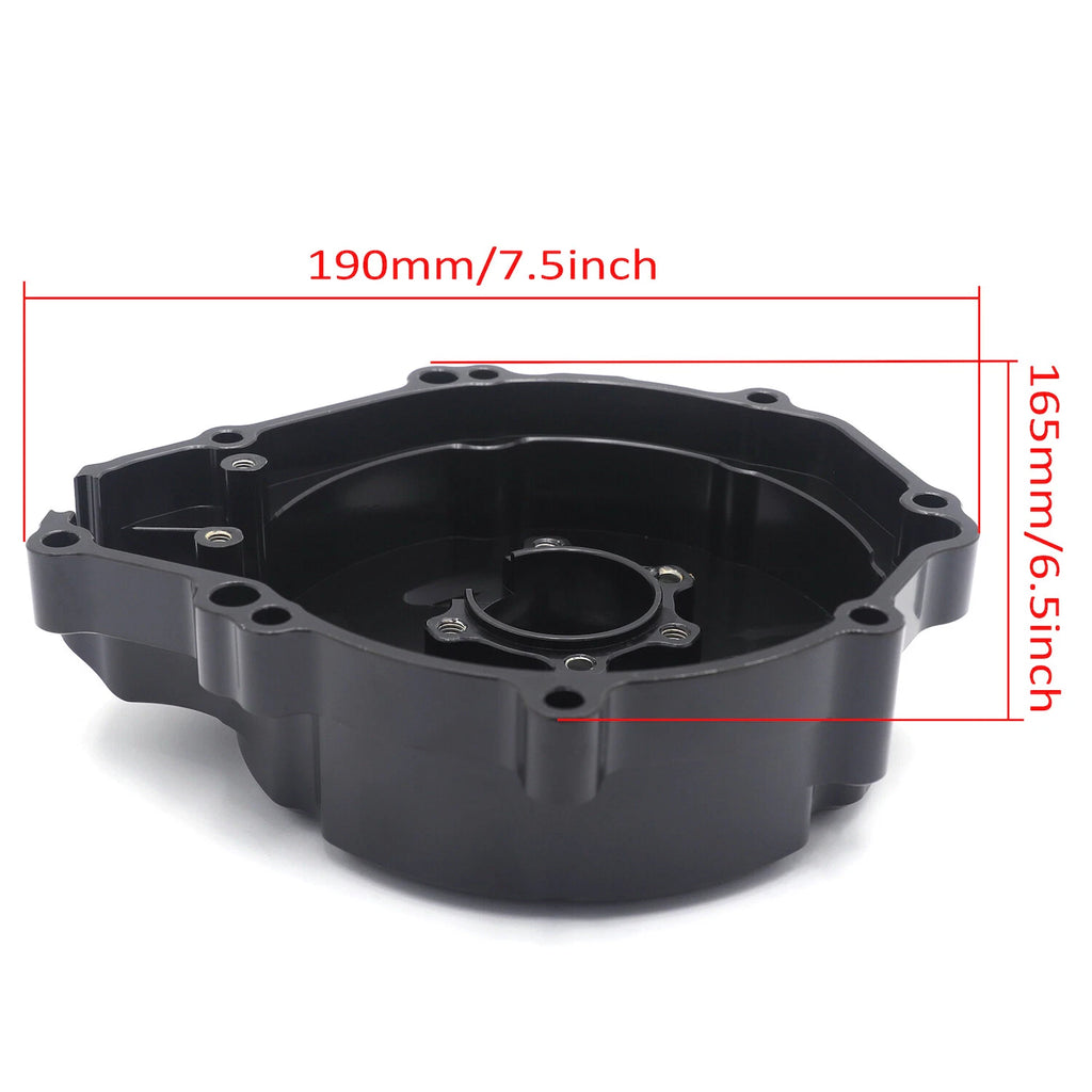 CNC Left Engine Magneto Generator Cover Gasket for Suzuki GSX-R1000 (2017–2024)