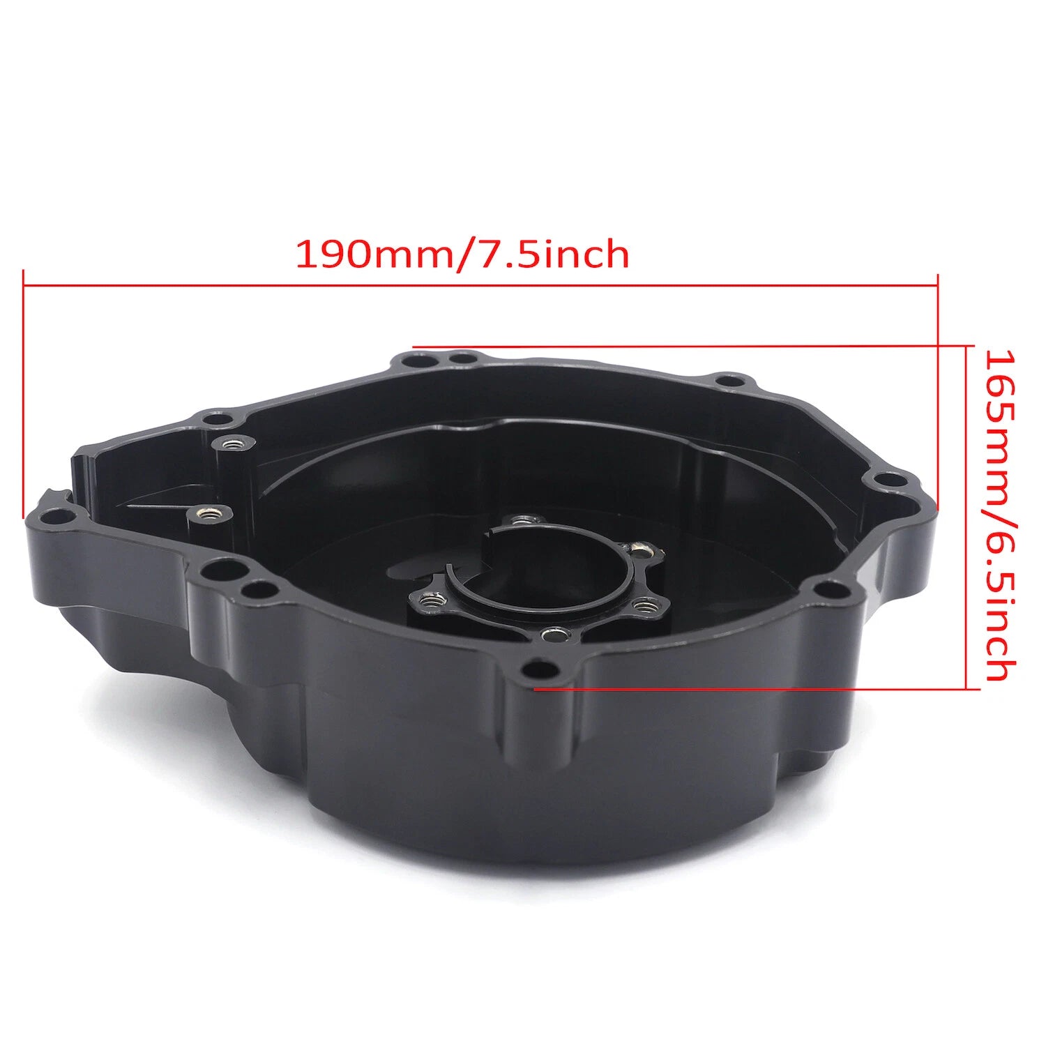 CNC Left Engine Magneto Generator Cover Gasket for Suzuki GSX-R1000 (2017–2024)