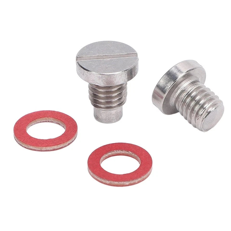 Lower Unit Drain Plug Screw Kit for Yamaha Outboard (90340-08002)