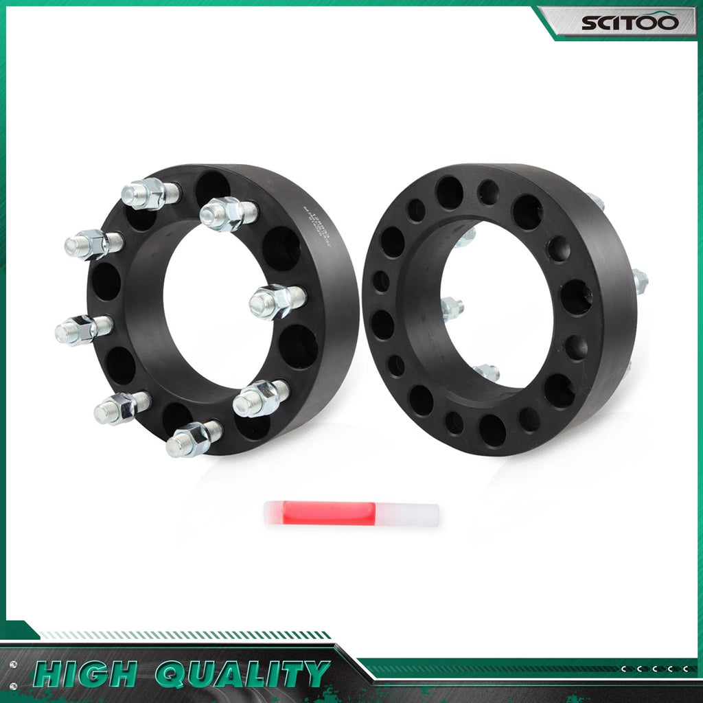 2X 2" Wheel Spacers 8x6.5 8x165.1mm 9/16" for Dodge Ram 3500 (1994–2010)