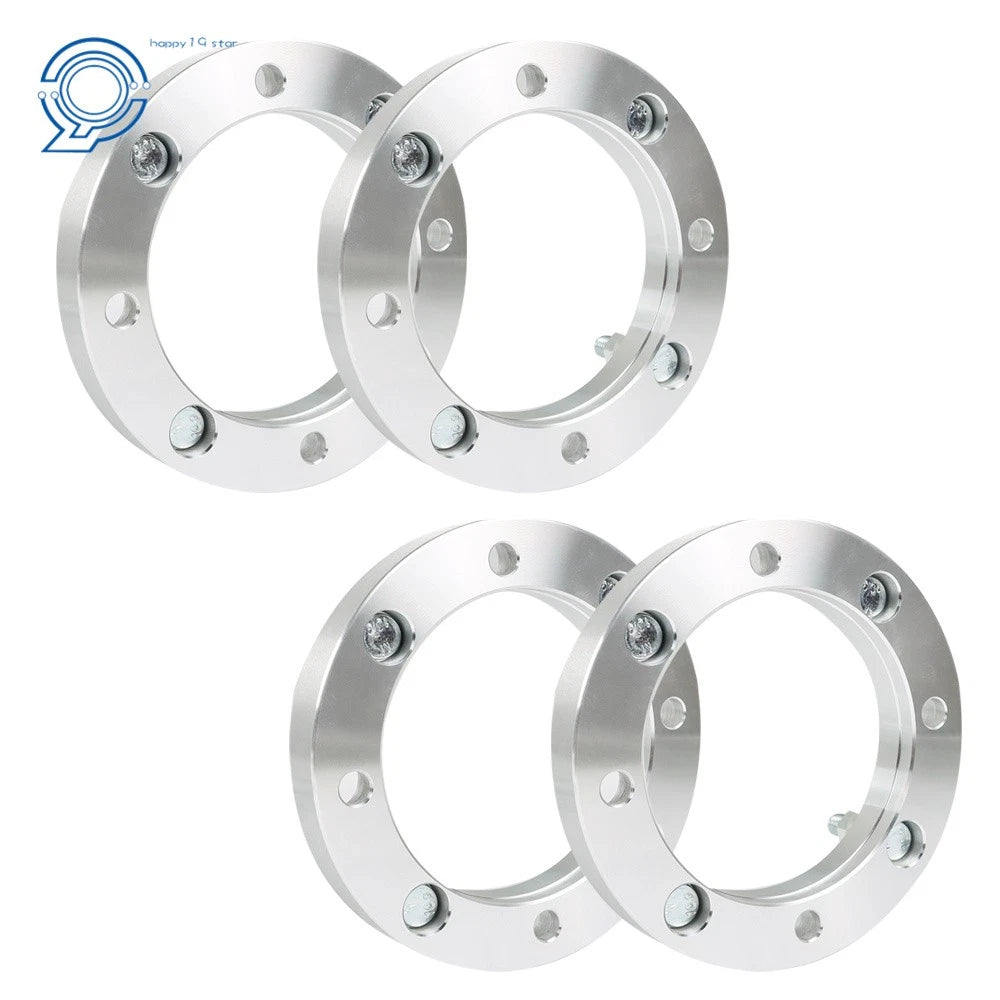 Set of 4 Wheel Spacers for Polaris RZR (2015–Present)