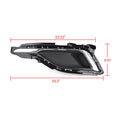 Left Driver Fog Light Cover Bezel Trim for Hyundai Sonata (2015–2017)