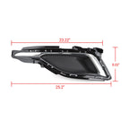 Left Driver Fog Light Cover Bezel Trim for Hyundai Sonata (2015–2017)